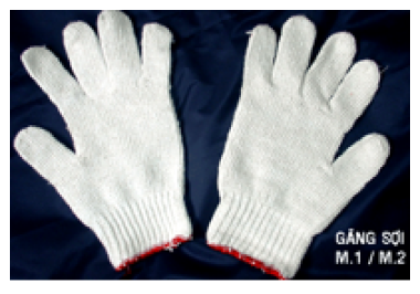 Găng tay sợi ngà Việt Nam bảo vệ tay cho các công việc hằng ngày
