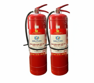 Bình chữa cháy Bột ABC 8kg Dolphin