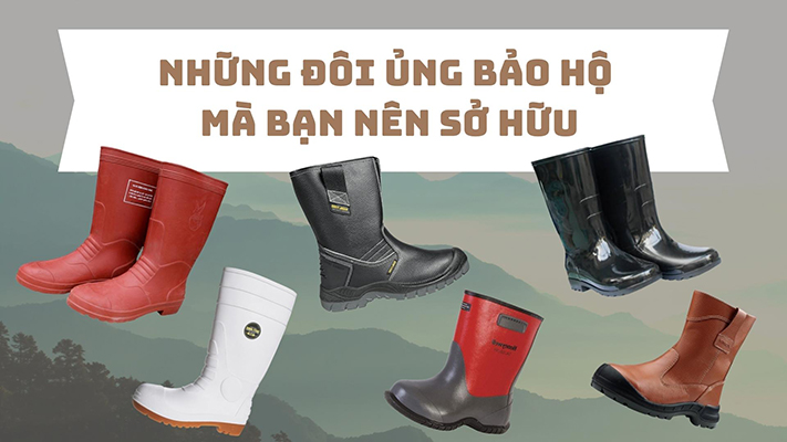 Những mẫu ủng đáng tiền nhất năm nay