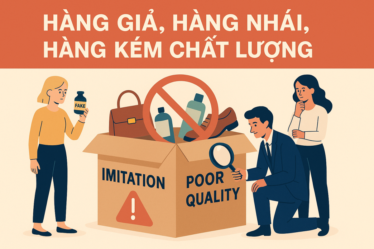 Cách nhận biết ủng giả, ủng kém chất lượng