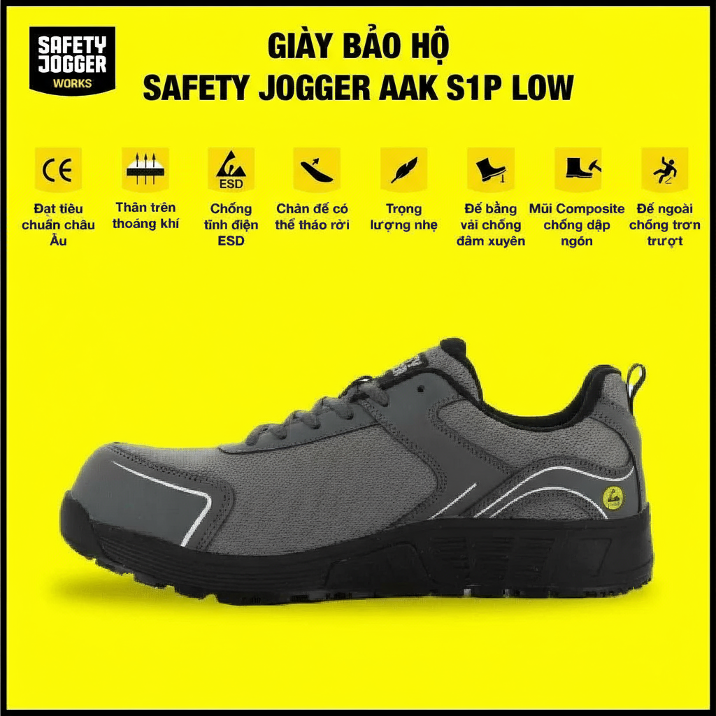 Giày bảo hộ lao động Jogger AAK