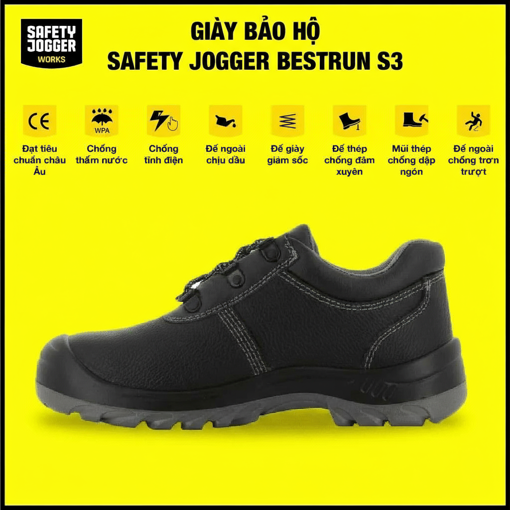 Giày bảo hộ lao động Jogger Bestrun