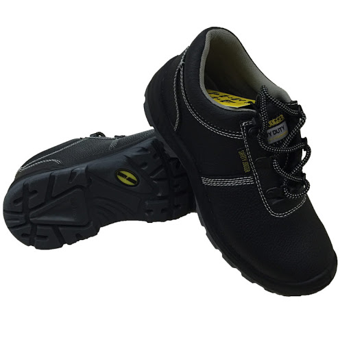 Đế PU 2 lớp trên giày bảo hộ lao động Safety Jogger