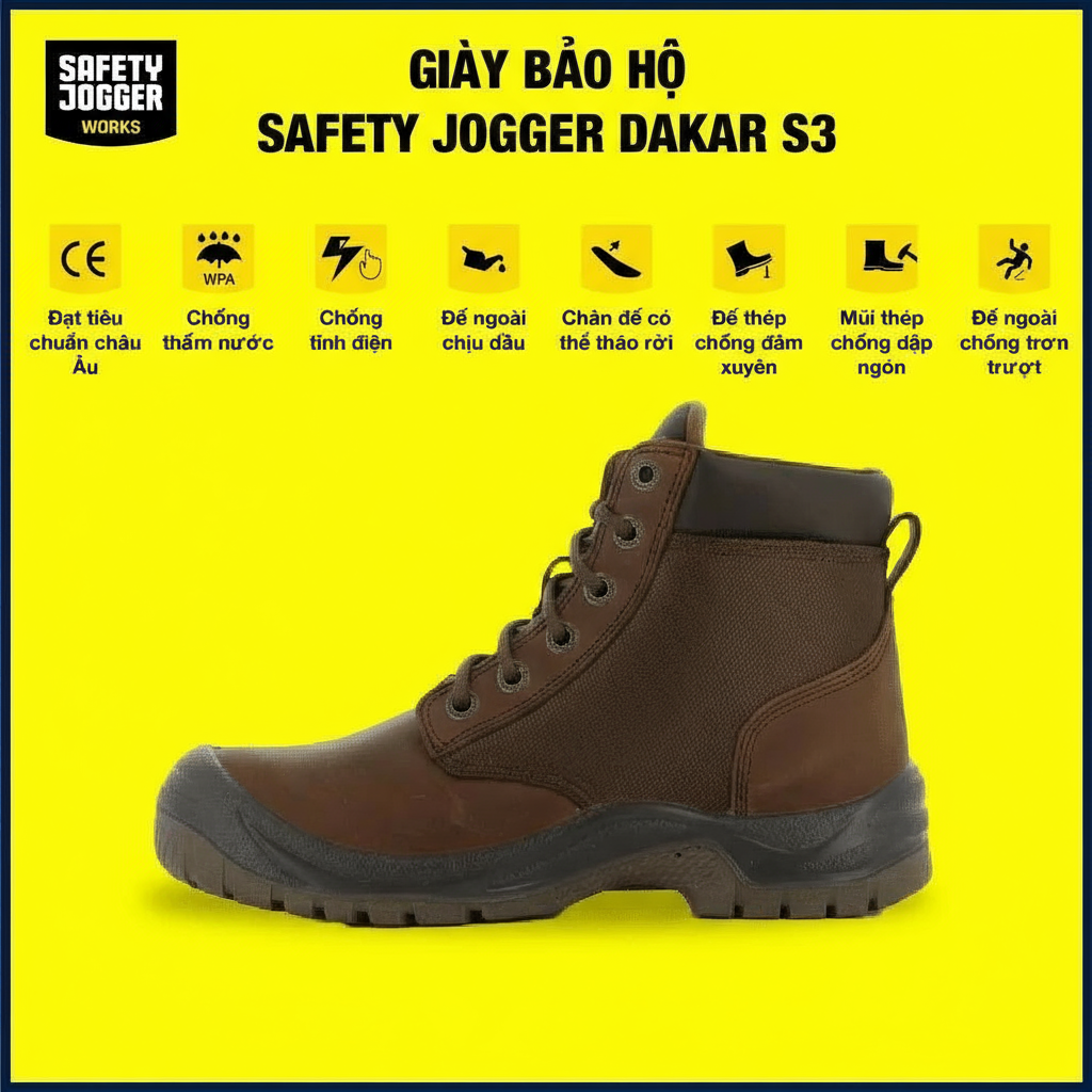 Giày bảo hộ lao động Jogger Dakar