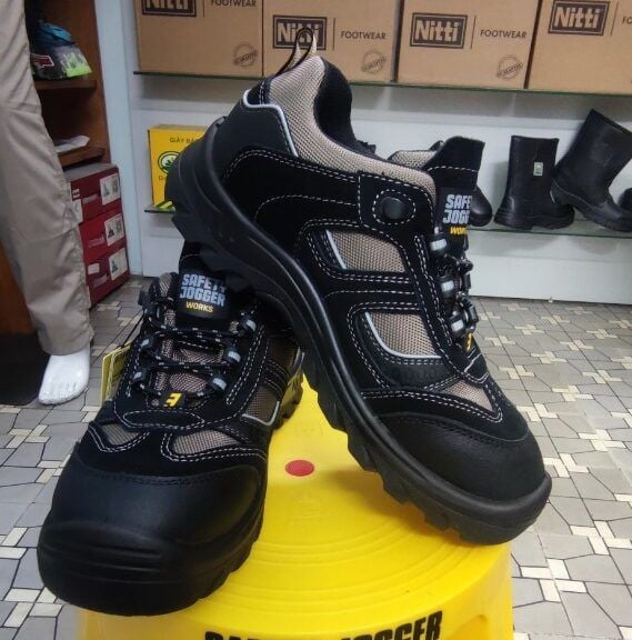 Giày bảo hộ lao động Metal-Free Jogger Jumper