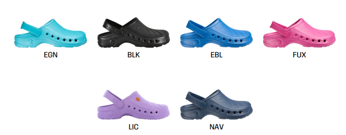 Giày Jogger Sonic có đa dạng màu sắc