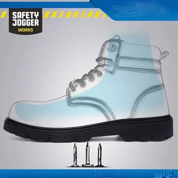 Giày bảo hộ lao động Jogger X1100N chống đâm xuyên hiệu quả