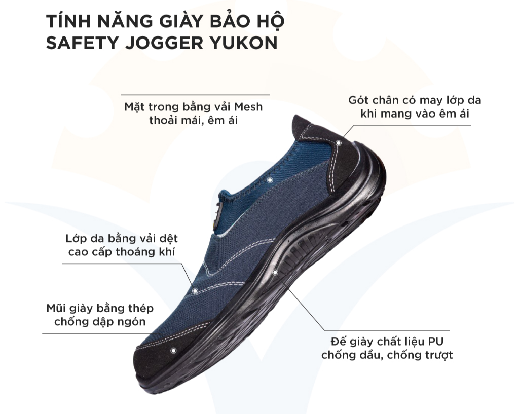 Giày bảo hộ lao động Jogger Yukon