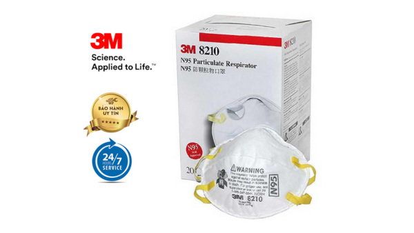 Khẩu trang 3M 8210