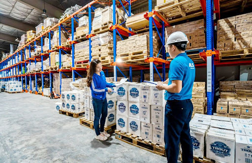 Găng Tay Len Vải Chống Trầy Xước – Trợ Thủ Bền Bỉ Trong Ngành Kho Vận Hiện Đại