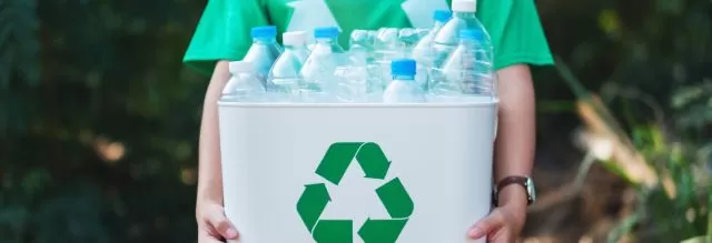 Tạp dề Vải PET tái chế