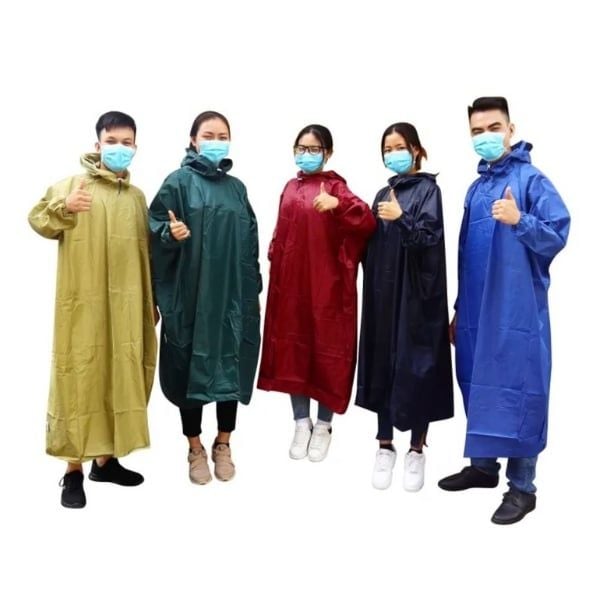 3 cách giúp tái sử dụng áo mưa cho doanh nghiệp.