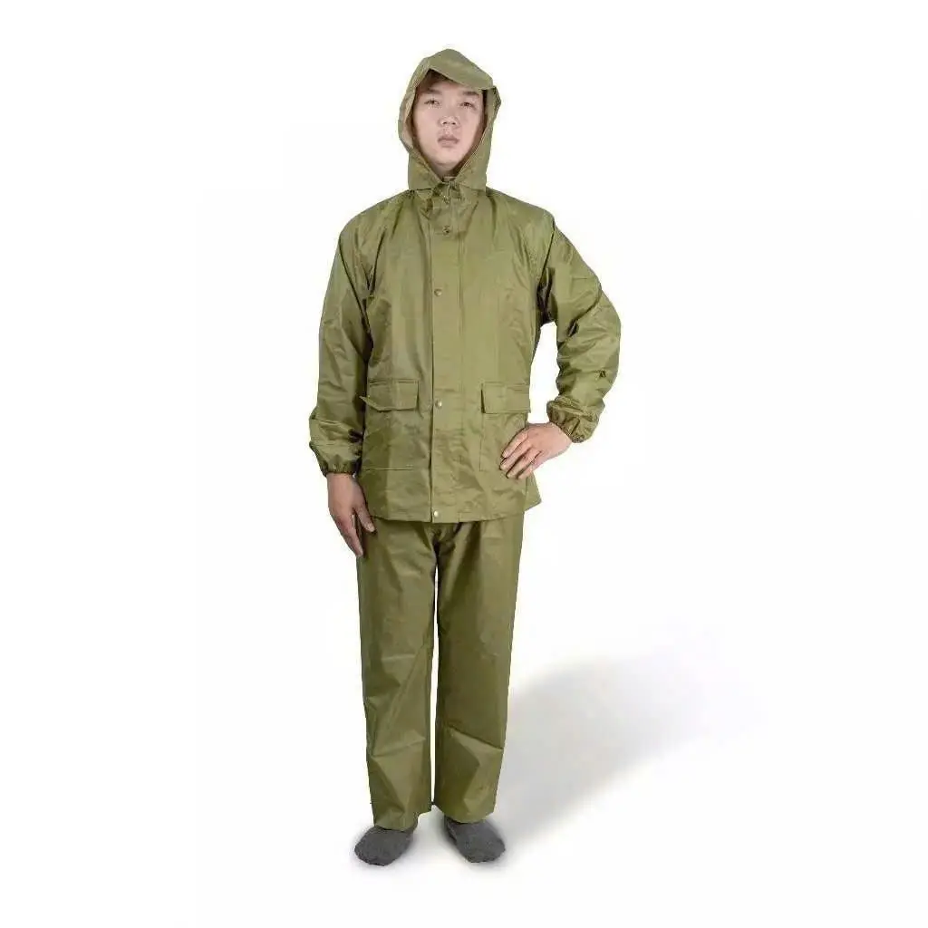 Áo mưa bộ quân nhu /VN
