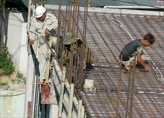 dây an toàn - làm việc trên cao