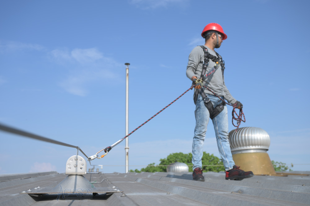 dây an toàn - làm việc trên cao