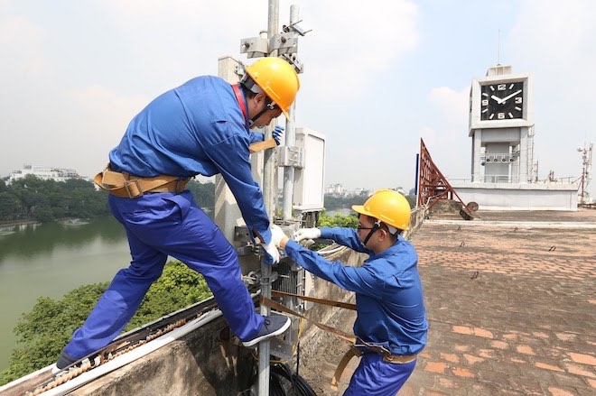 dây an toàn - lắp đặt cáp quang
