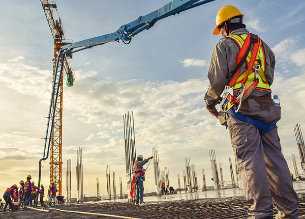 dây an toàn - ngành xây dựng trên cao