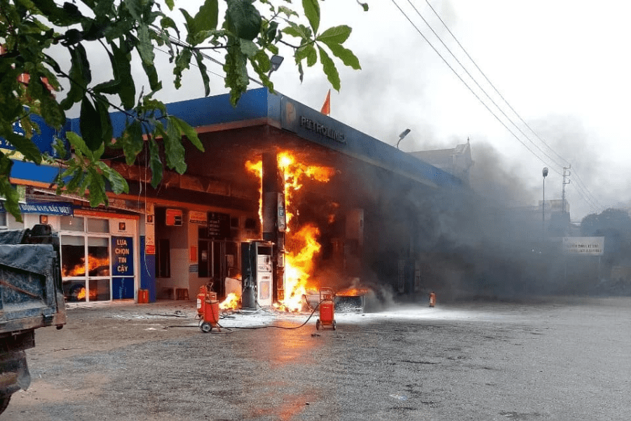 bình chữa cháy